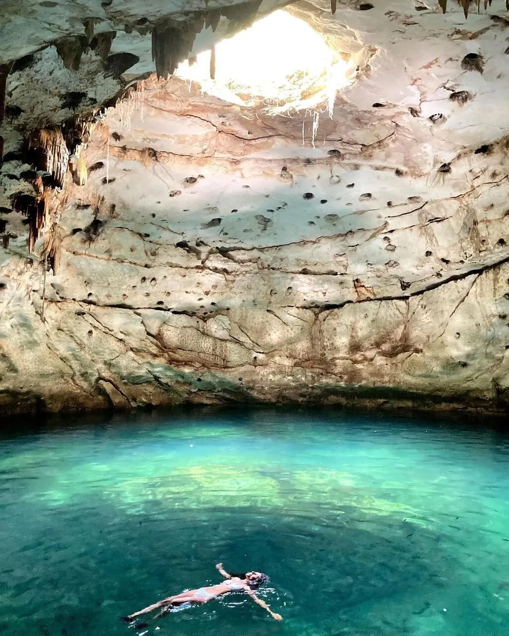 Cenote Hool Kosom Homún, Yucatán