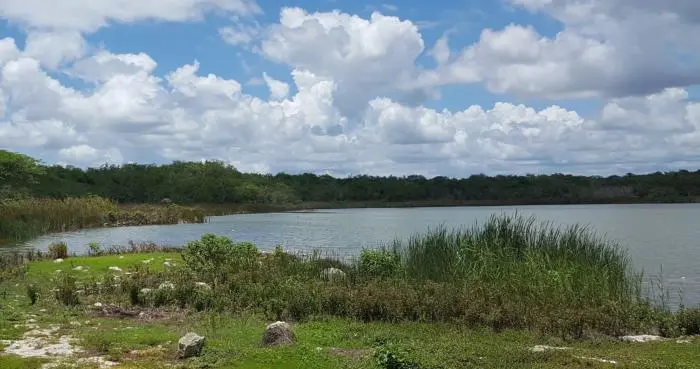 Yalahau Lagoon in Homún, Yucatán