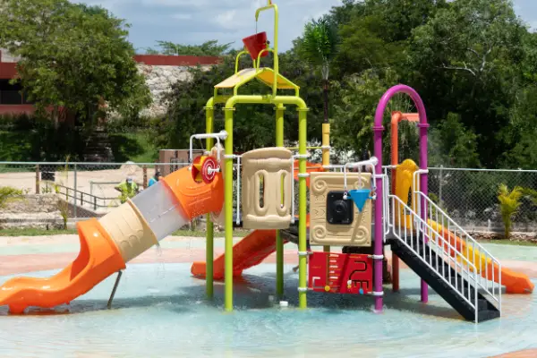 Splash Pad Parque Ecoturístico Santa Bárbara