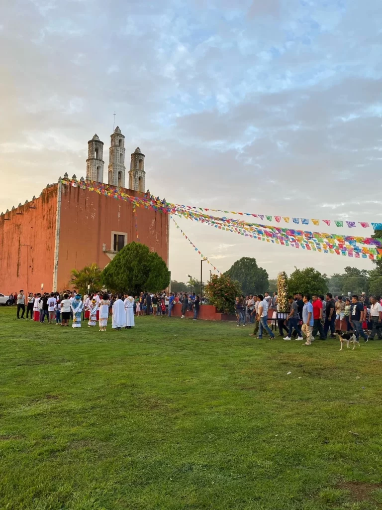 Church Traditional Festival of Homún