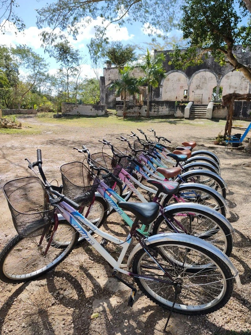 Bicycle Tour at Ex Hacienda Kampepén