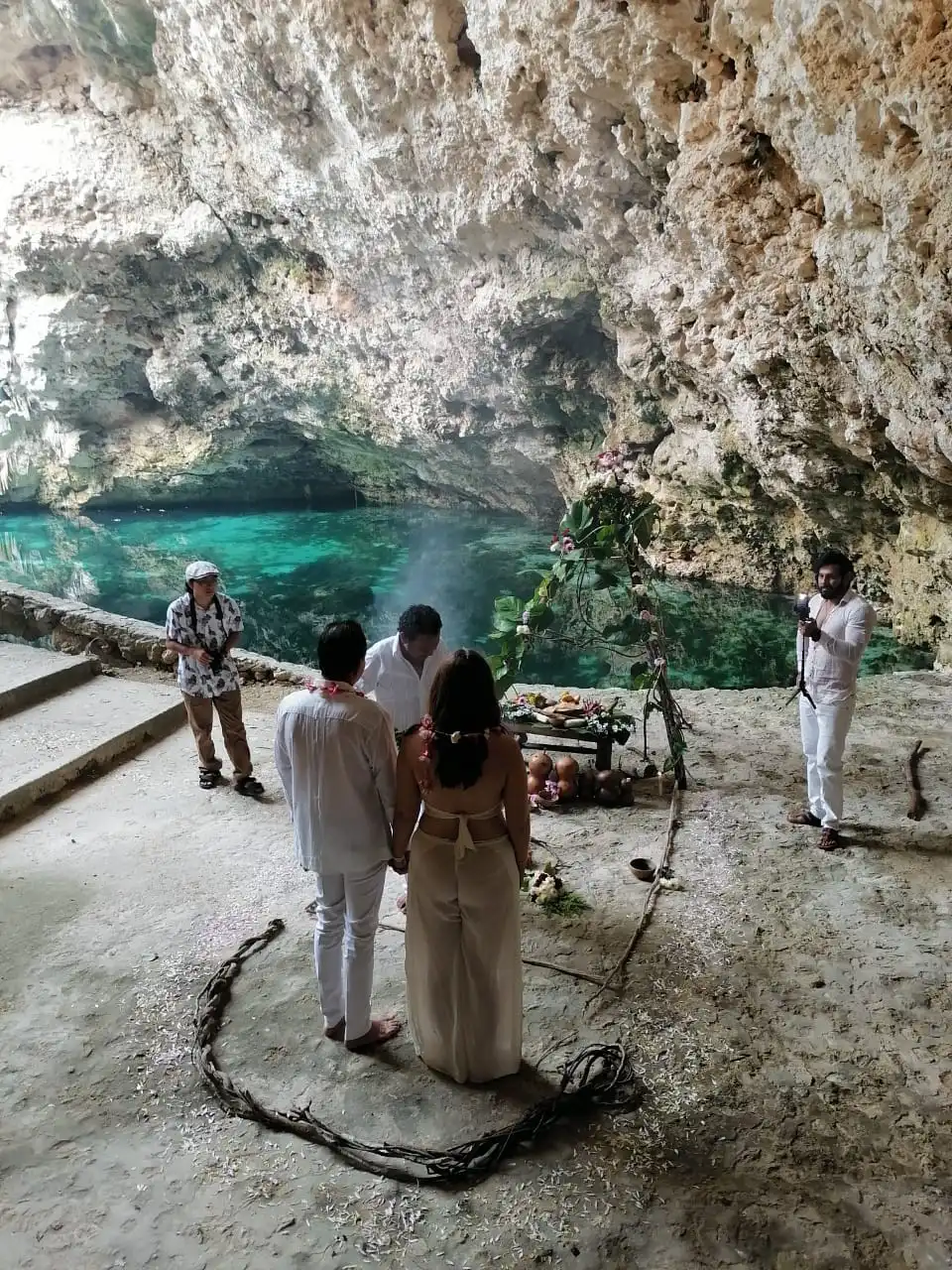 Boda Maya en Santa Cruz, Homún