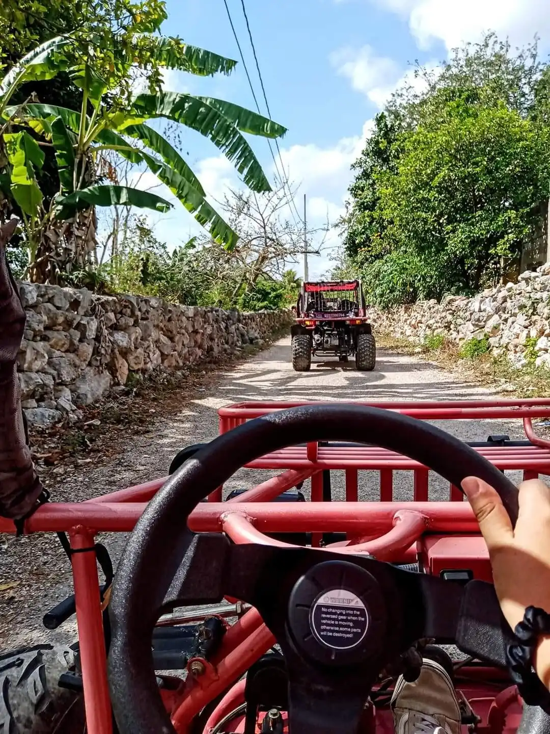 Buggies en Homún Yucatán