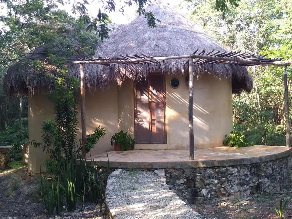 Santa Cruz Cabin in Homún, Yucatán