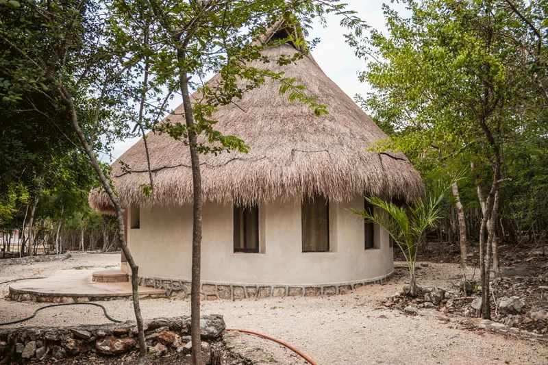 Exterior of the Cabin at Santa Rosa Tourist Complex