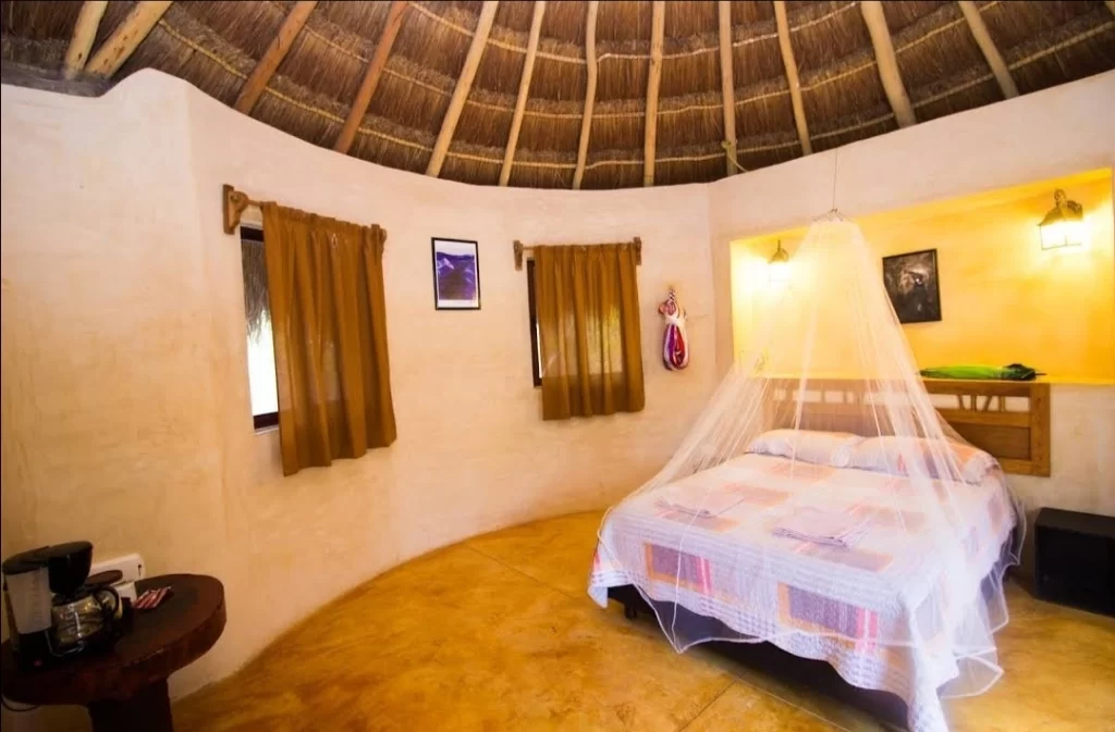 Rooms at Cabañas in Santa Cruz Homún