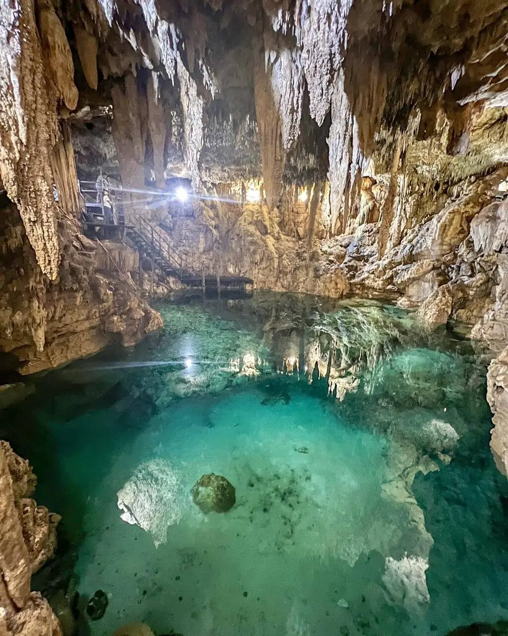 Cenote Kaliskutz Homún, Yucatán