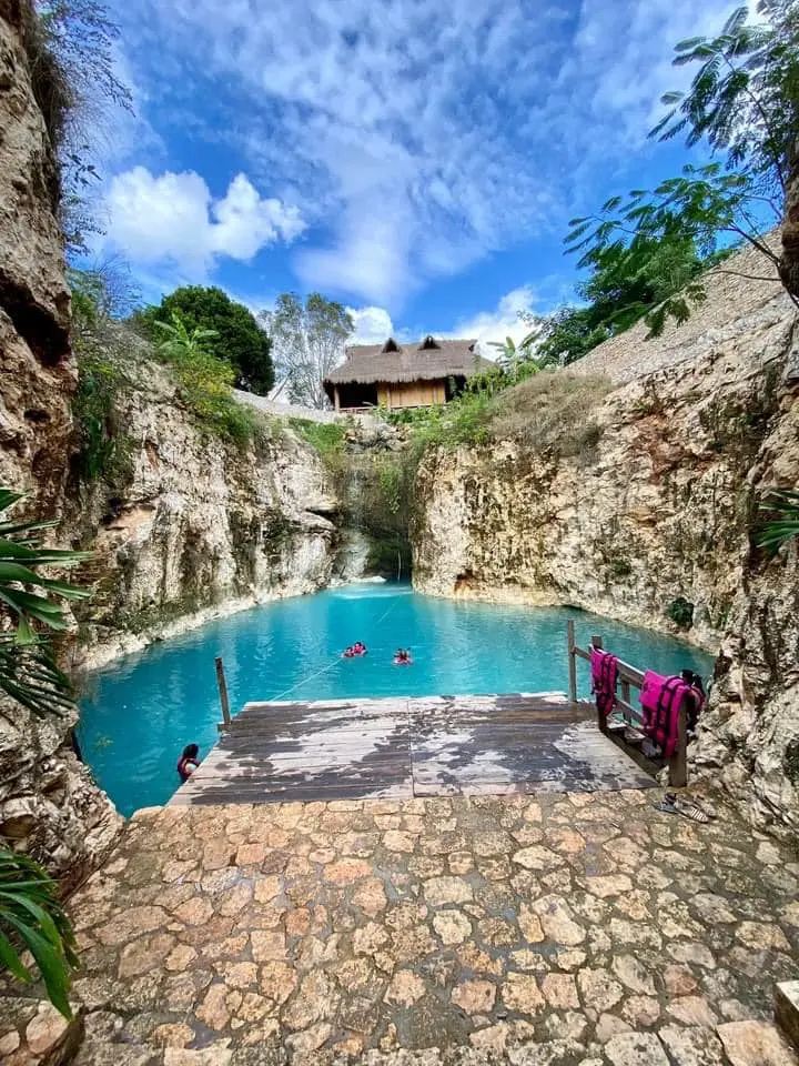 Open Cenote at Santa Rosa Tourist Complex