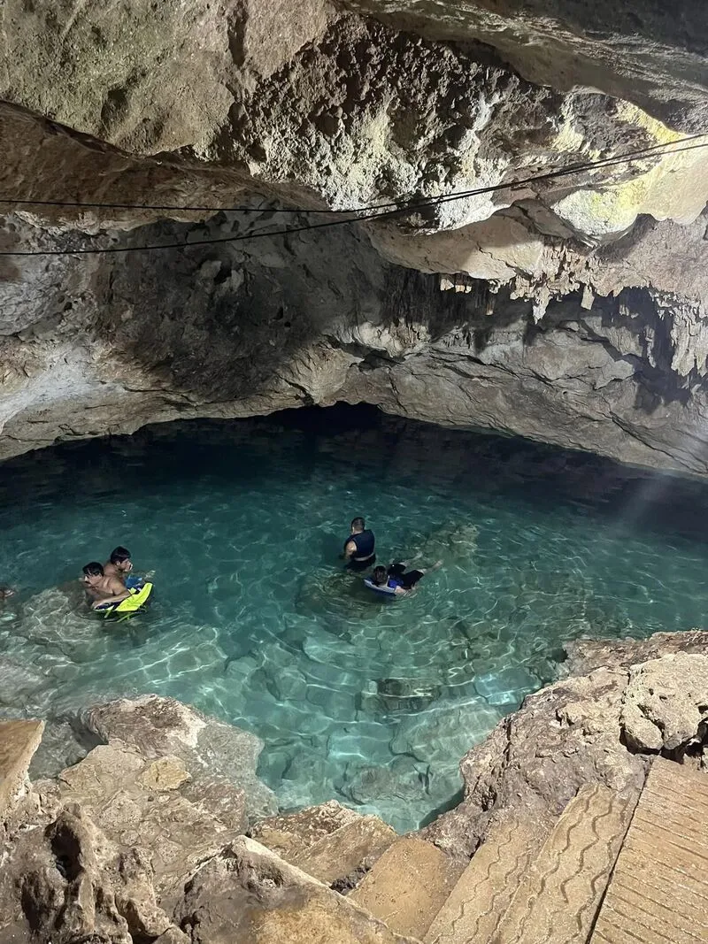 Main Cenote Pool Uinic