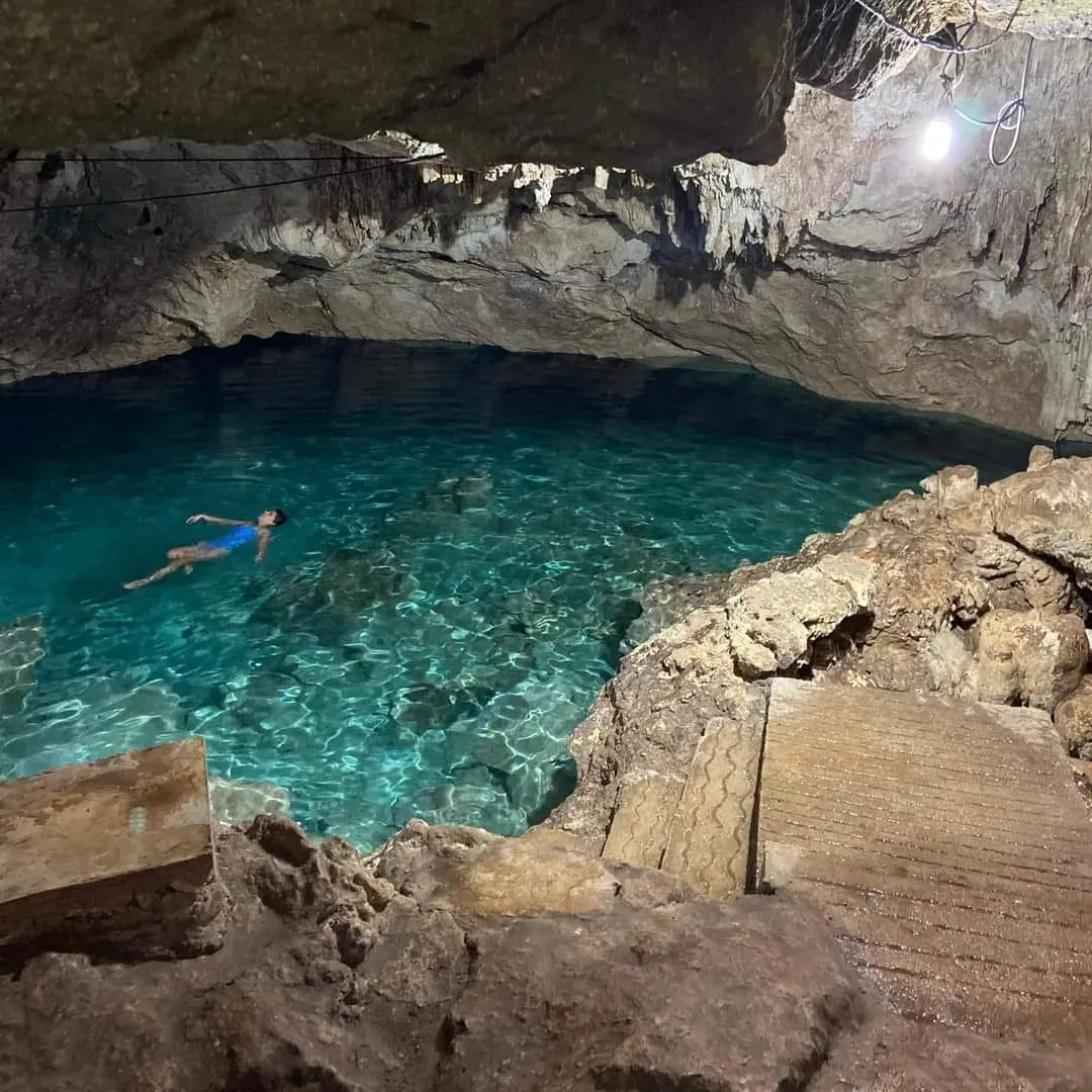 Cenote Pool Uinic en Homún Yucatán