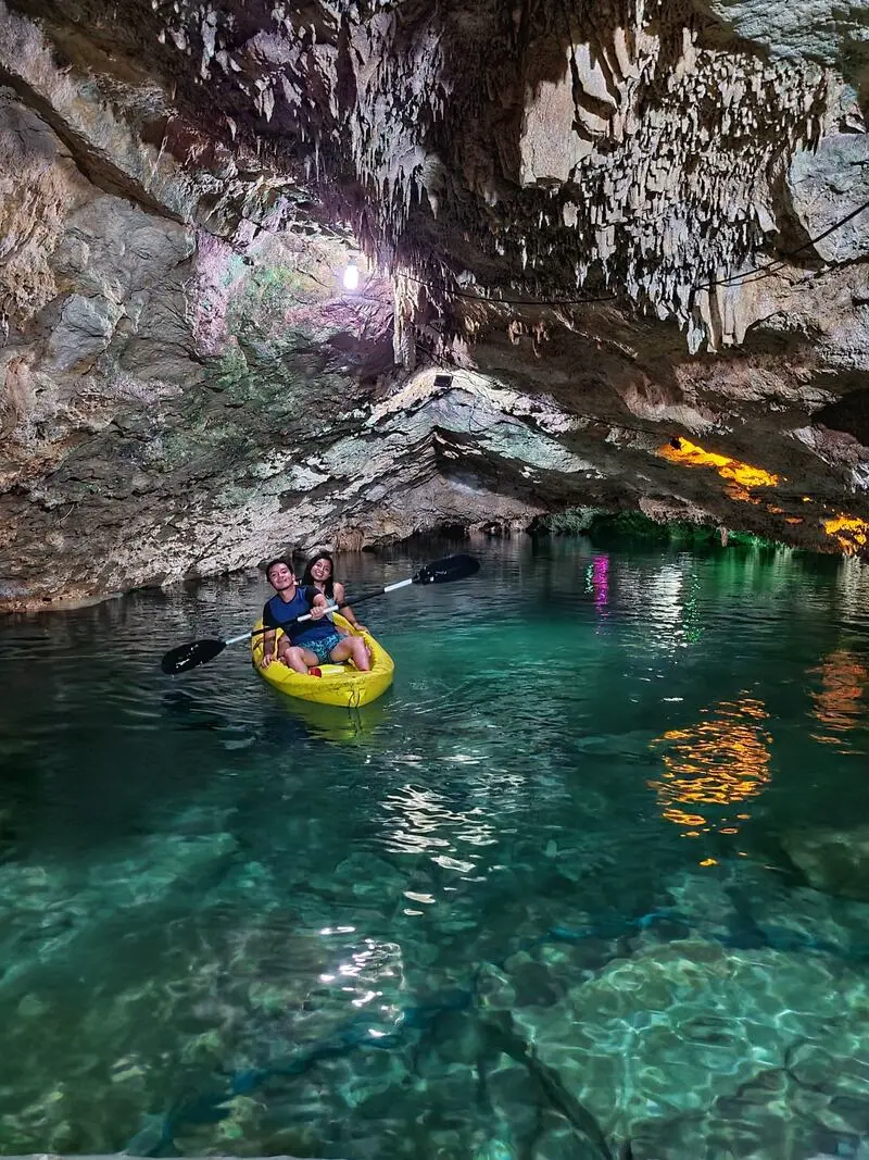 Cenote and Kayak at San Antonio