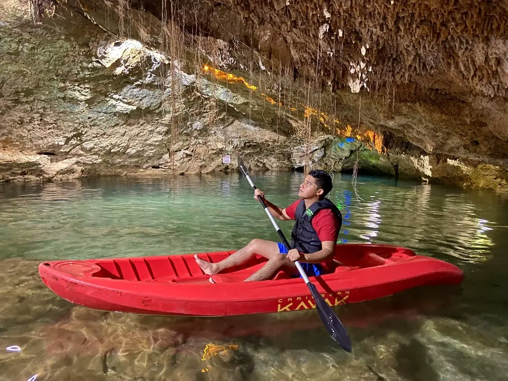 San Antonio Ex Hacienda Cenote in Homún