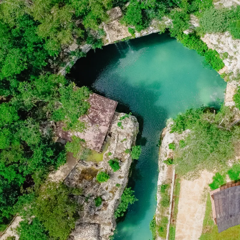 4 Cenotes Santa Bárbara