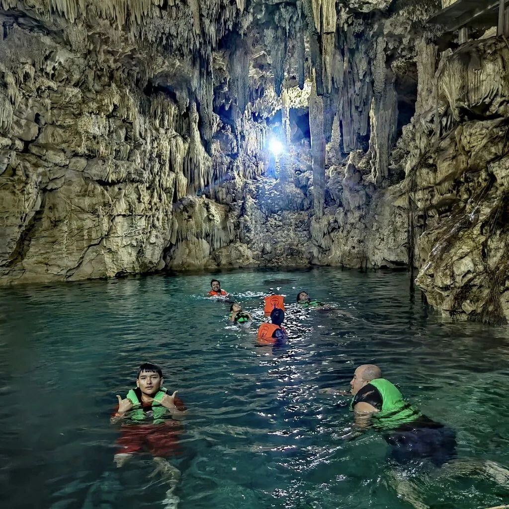 Cenotes, Attractions of Homún