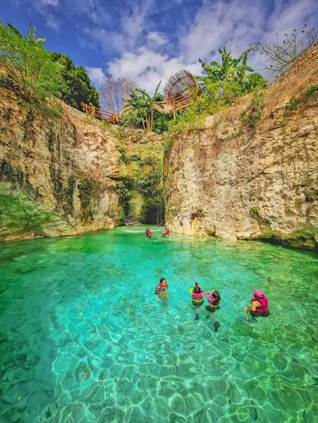 Cenote Santa Rosa Homún, Yucatán