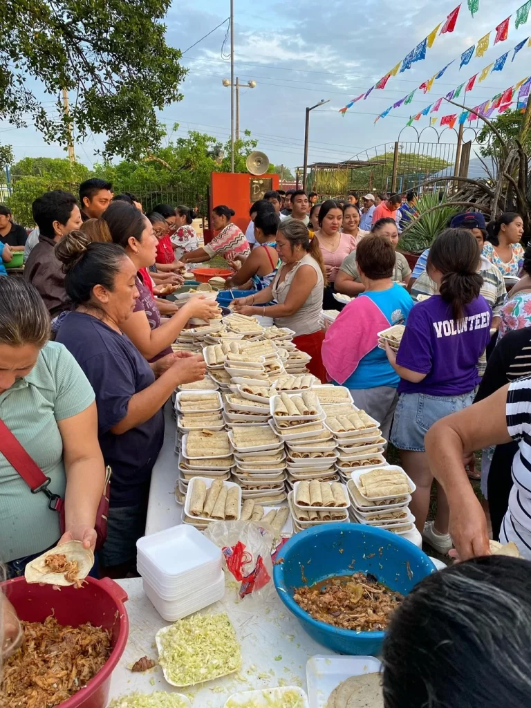 Traditional Festival Food in Homún