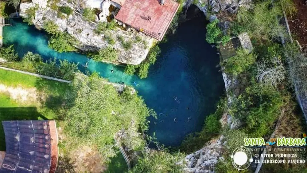 Cenote Santa Bárbara