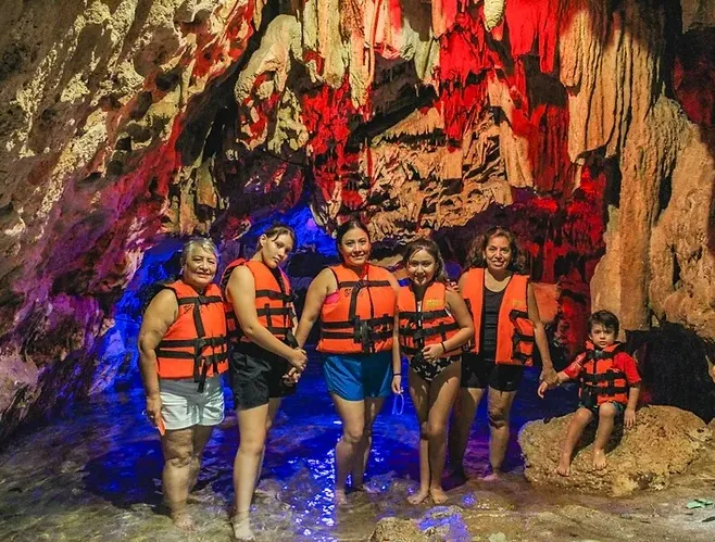 Mayan Baptismal Crypt San Antonio