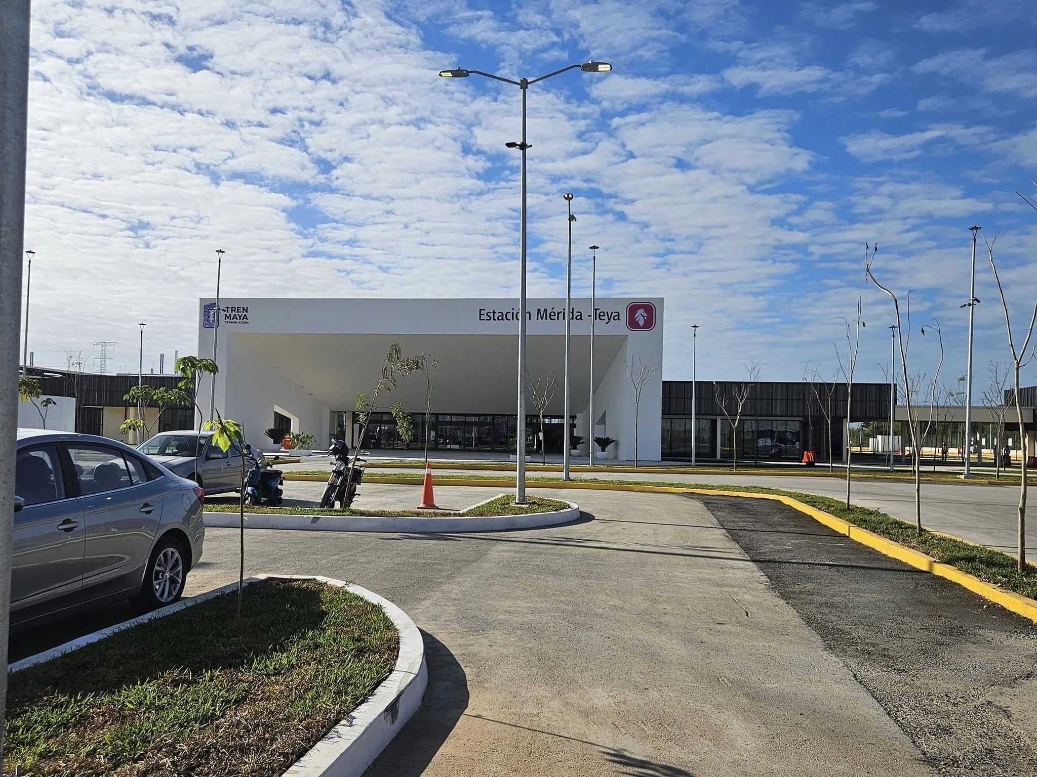 Maya Train Station Mérida-Teya