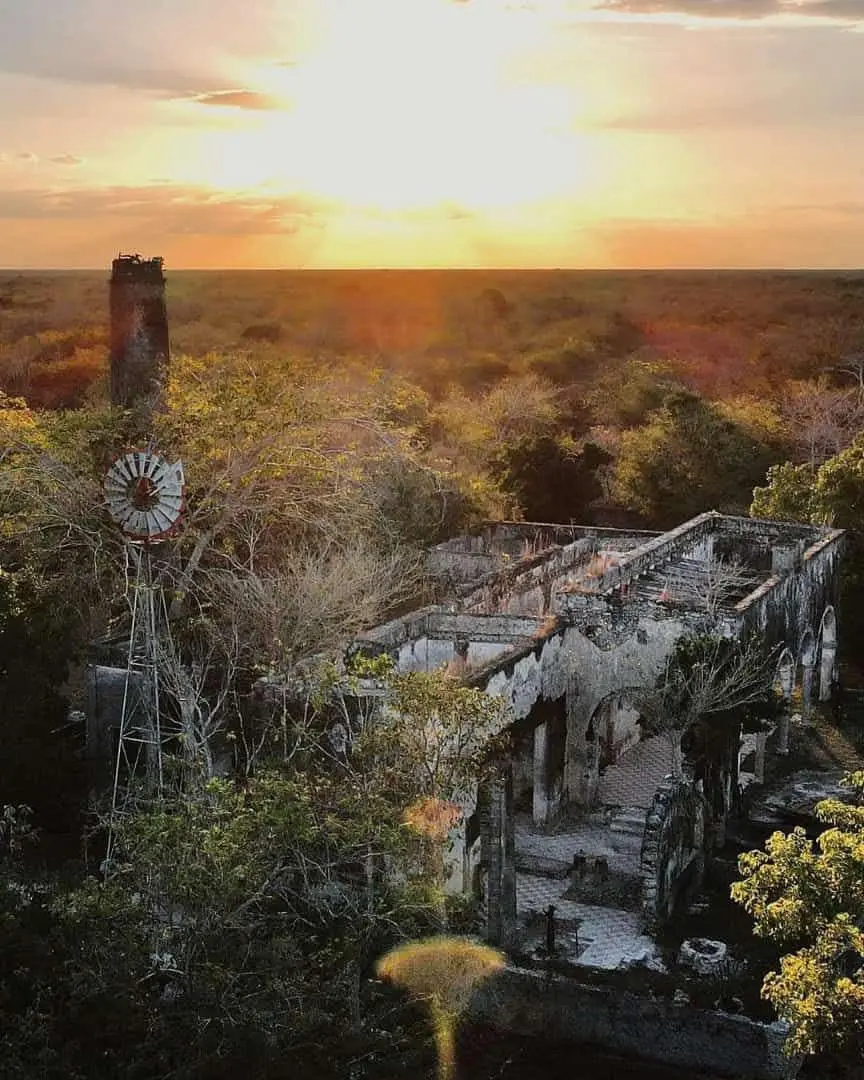 Hacienda Kampepén in Homún, Yucatán