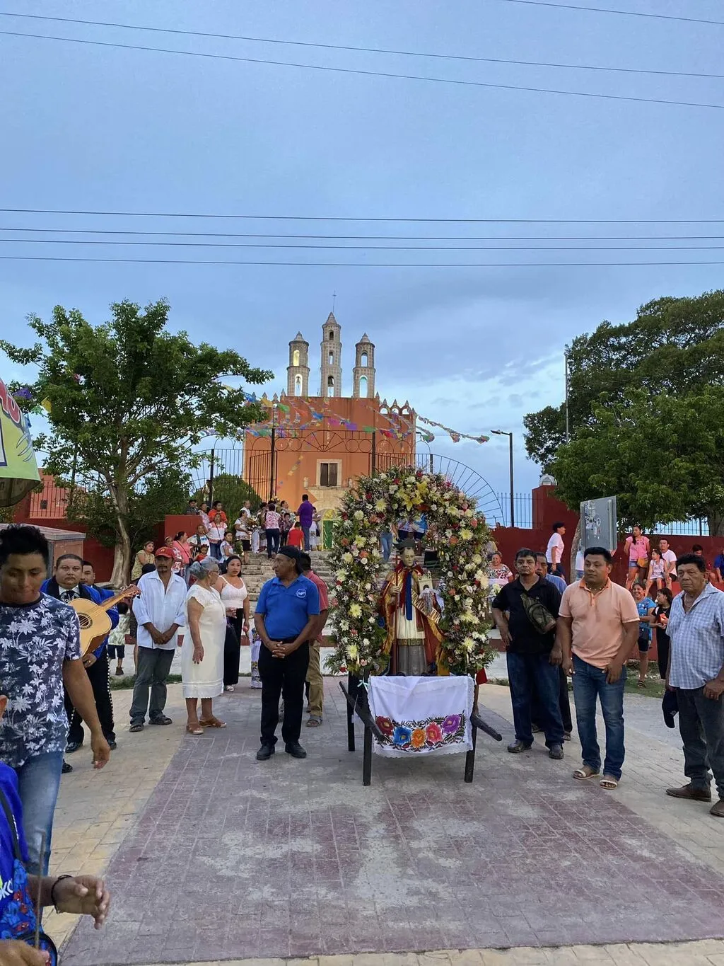 Traditional Festival of Homún, Church