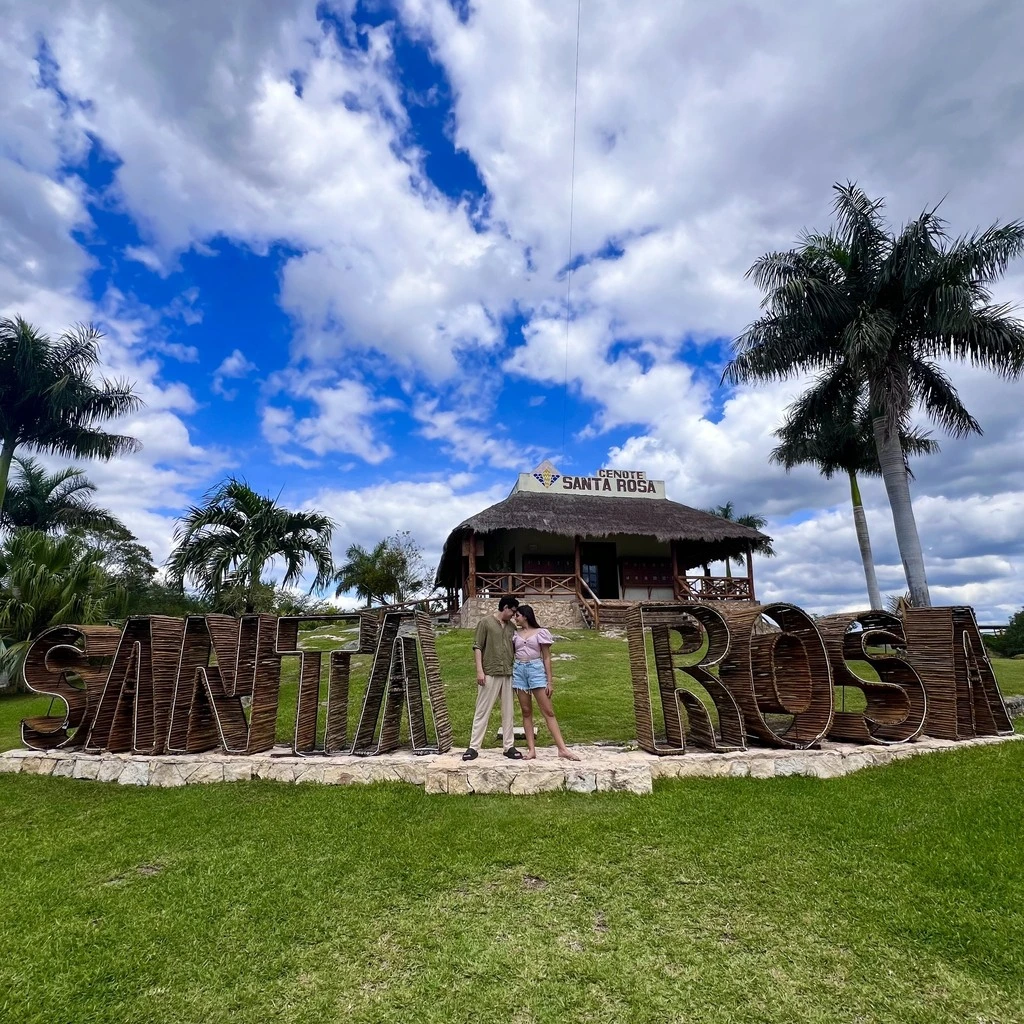 Santa Rosa Cenote in Homún, Yucatán