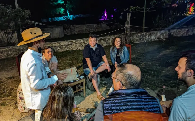 Noche de Historia en San Antonio Yucatán