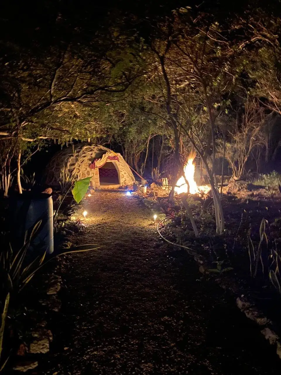 Temazcal en Santa Cruz Homún