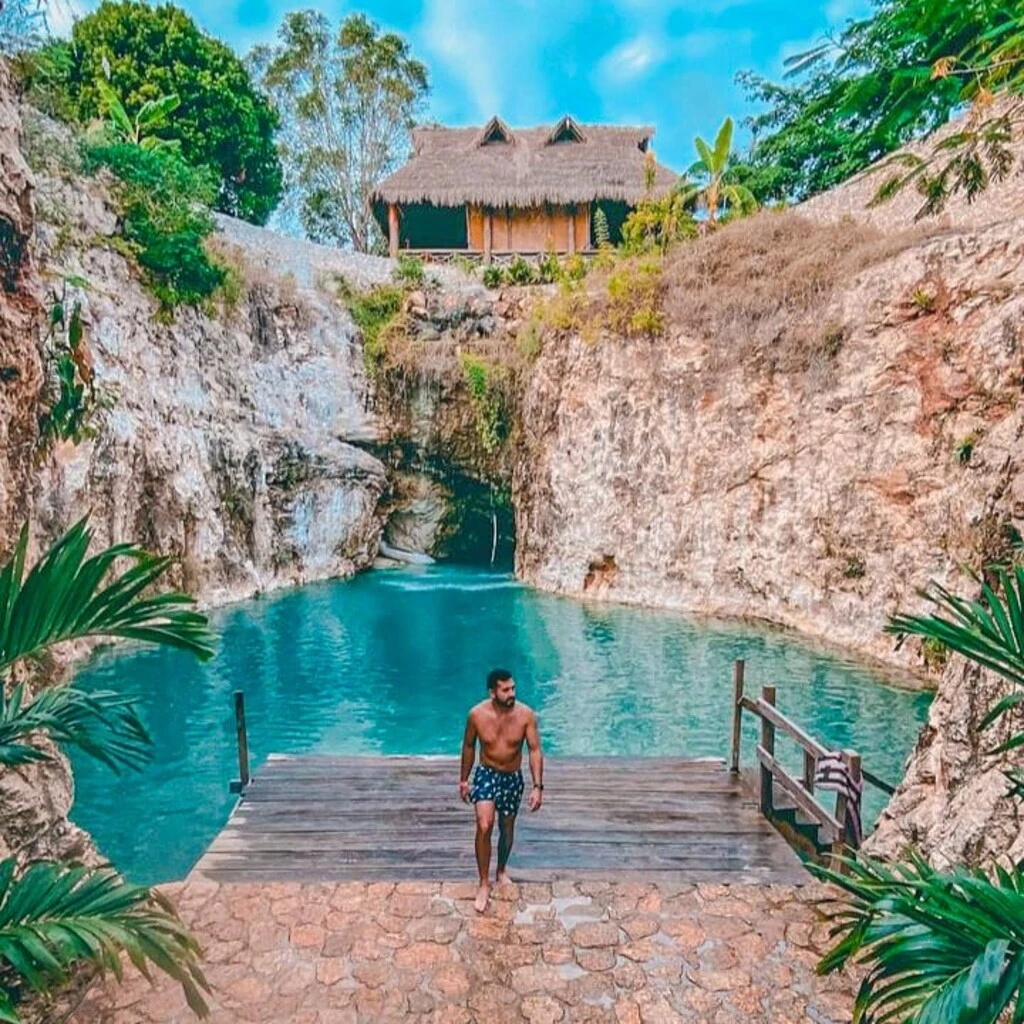 Type of Open Cenote in Homún