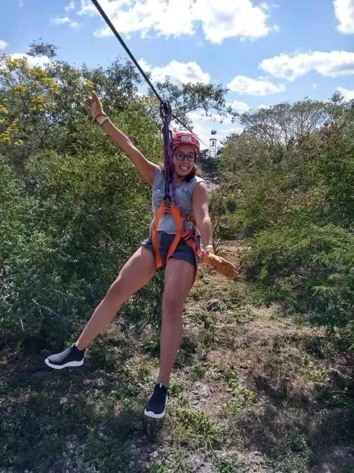 Zip-Lining in Homún