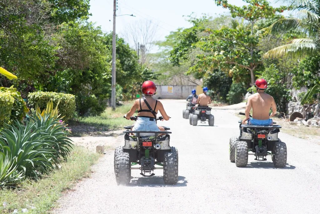 ATV Tour of Cenotes in Homún