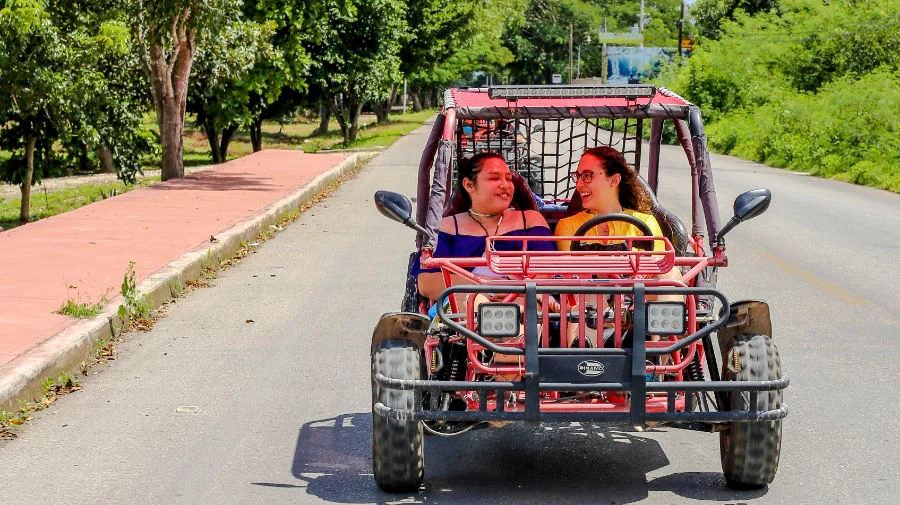 Buggy Tour in Homún