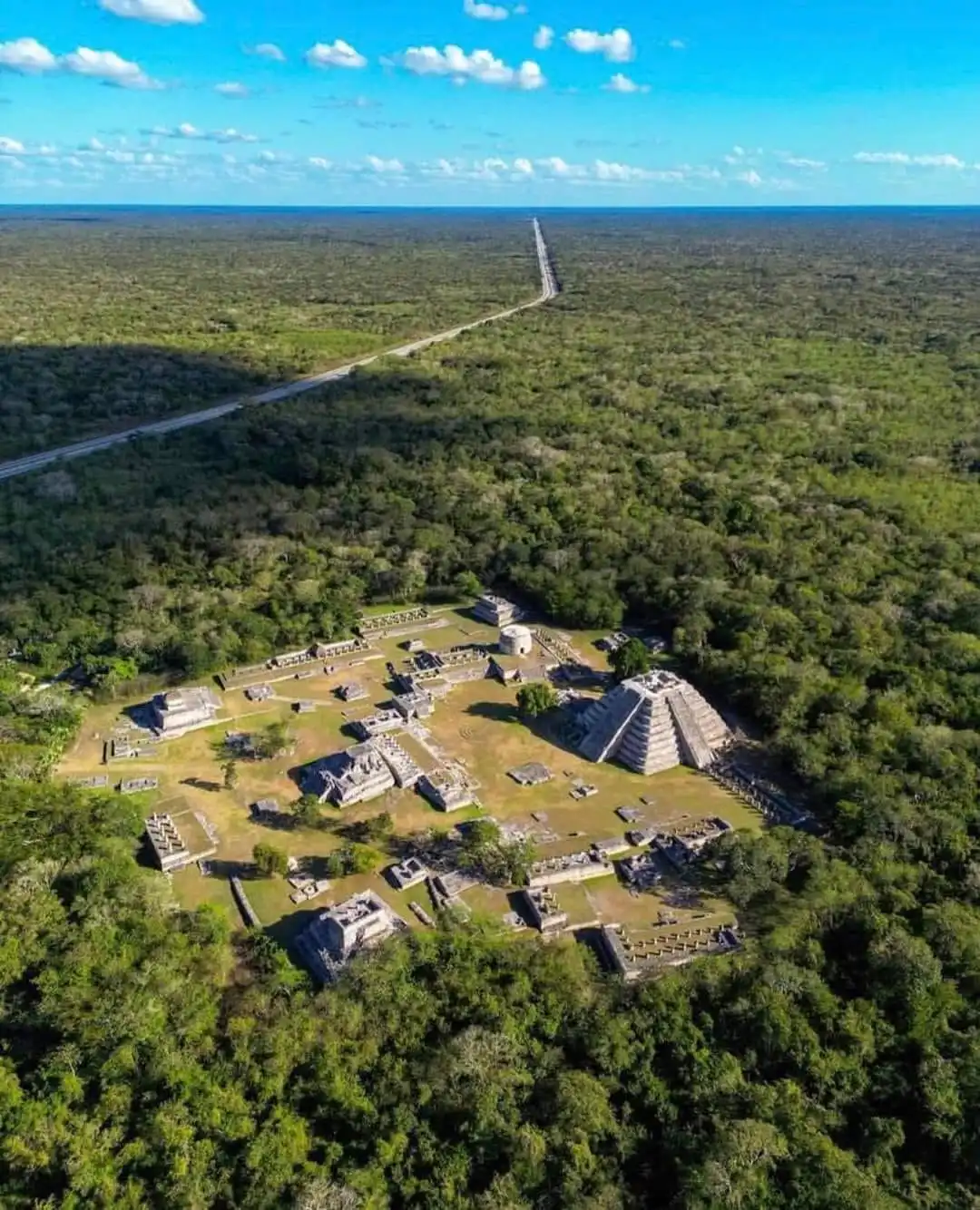 Mayapan Archaeological Zone near Homún