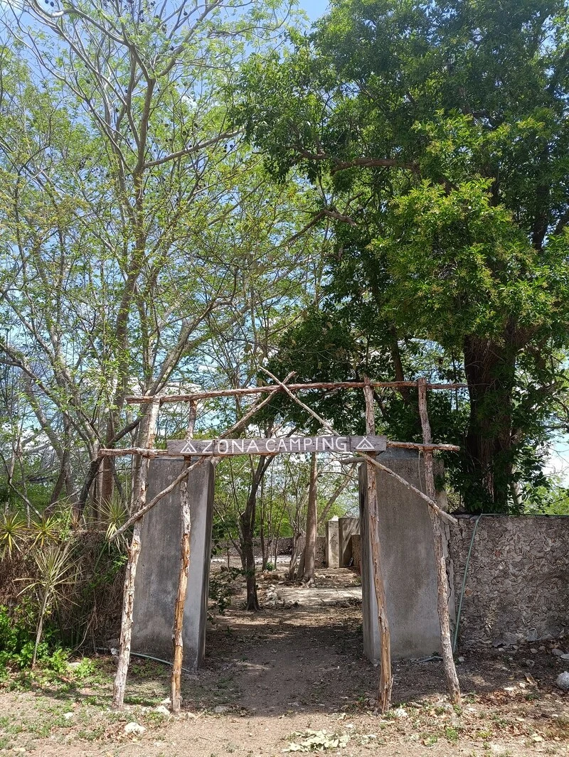 Camping Area at Hacienda Kampepén